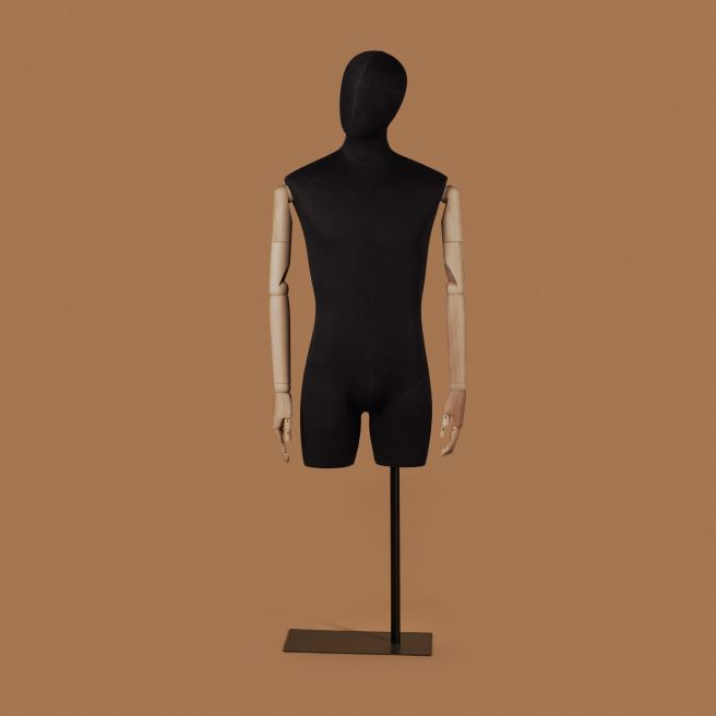 2 Mannequins Articulés AXXHOTHO 13-15 Cm - Figurines PVC Pour Dessin, Croquis, Décoration - Homme Et Femme