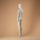 HF1 Mannequin féminin écologique