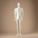 HM1 Mannequin masculin écologique
