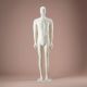 HM1 Mannequin masculin écologique