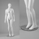 Mannequin féminin blanc mat