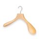 HGR-WD-008 – Cintre en bois de hêtre naturel