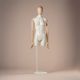 LUF-T-WH – buste de mannequin femme pour des présentations modernes
