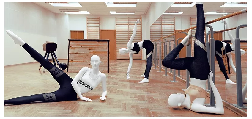 Quel mannequin sportif choisir pour votre magasin ?  
