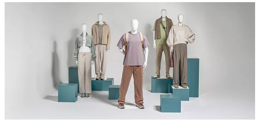 MORE STUDIO : une nouvelle dimension de l&rsquo;exposition &ndash; pr&eacute;sentoirs et mobilier de magasin sign&eacute;s MORE Mannequins