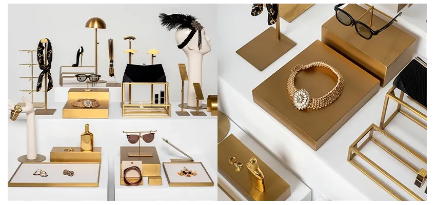 Comment exposer esth&eacute;tiquement et efficacement de petits produits premium en boutique ? D&eacute;couvrez la collection ESSENTIALS