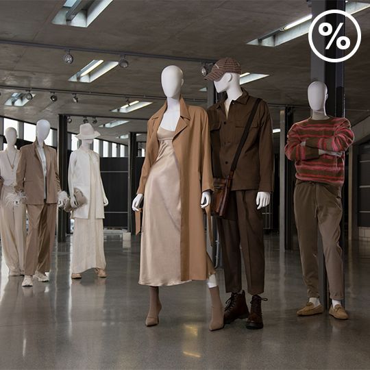 Mannequin Vitrine Homme Réglable - Pour Magasin De Vêtements, Couture - Hauteur 134-193 Cm - Taille M