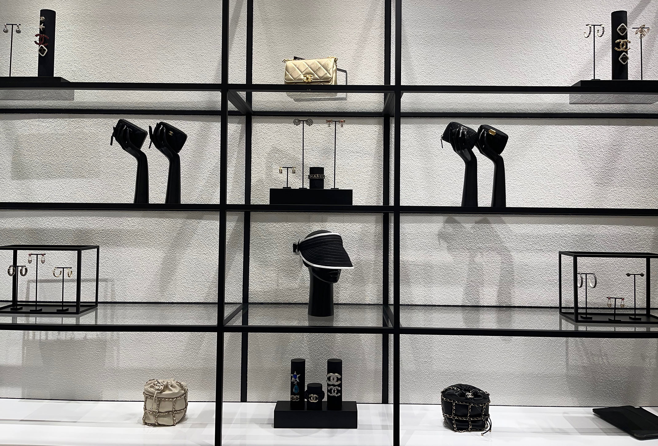 Présentoirs de magasin 