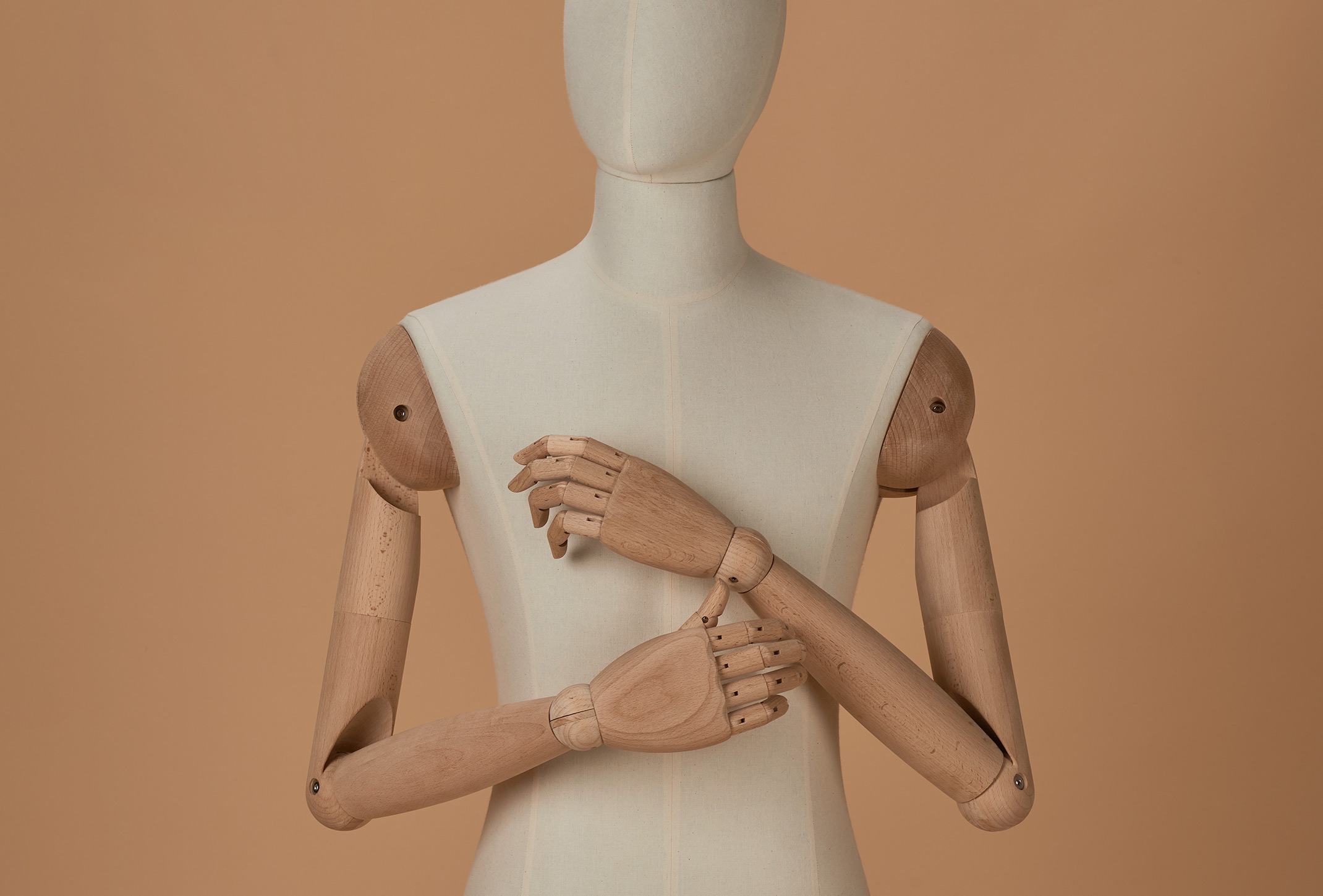 mannequin de tailleur 