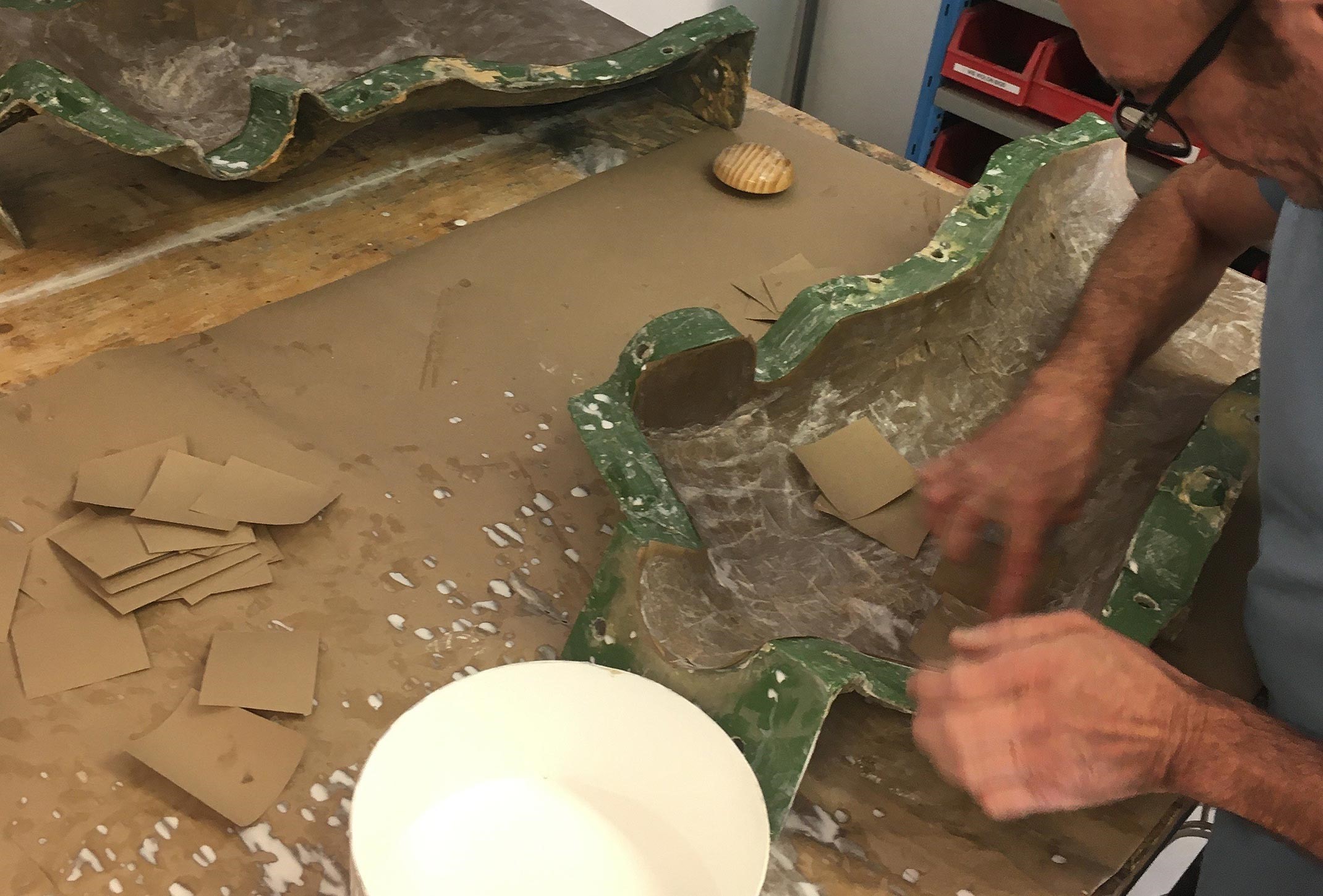 production de mannequins écologiques 